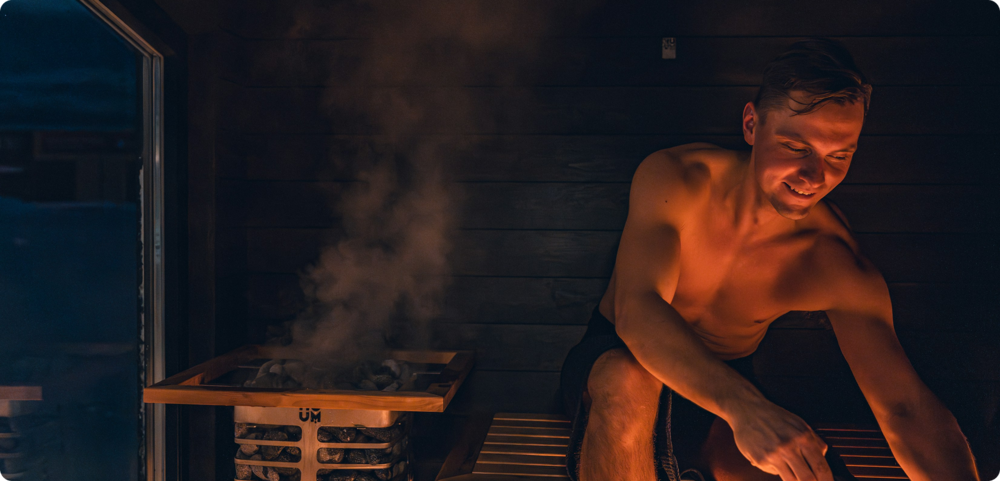 Luxury Sauna Booth